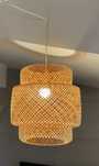 Lampa  Ikea boho