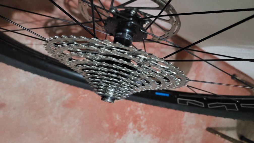 Par de rodas shimano MT601 Boost