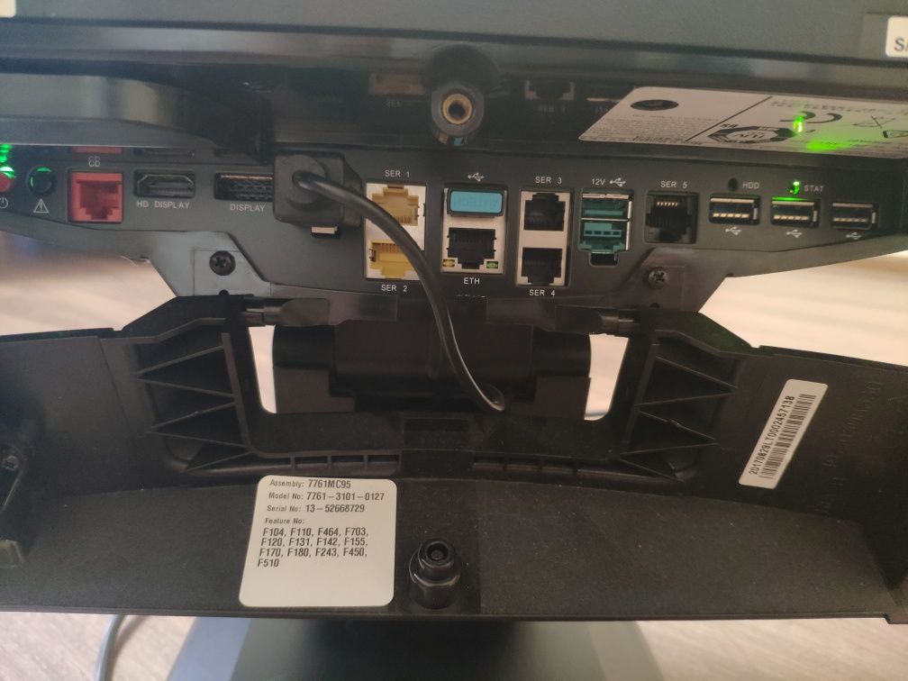Моноблок, POS термінал NCR (8 ОЗУ, Intel N3160 4 ядра)