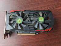 AFOX NVIDIA GTX 1050TI 4GB. В отличном состоянии (S/NAF1707A2209683)