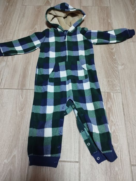 Комбінезон, боді флісовий