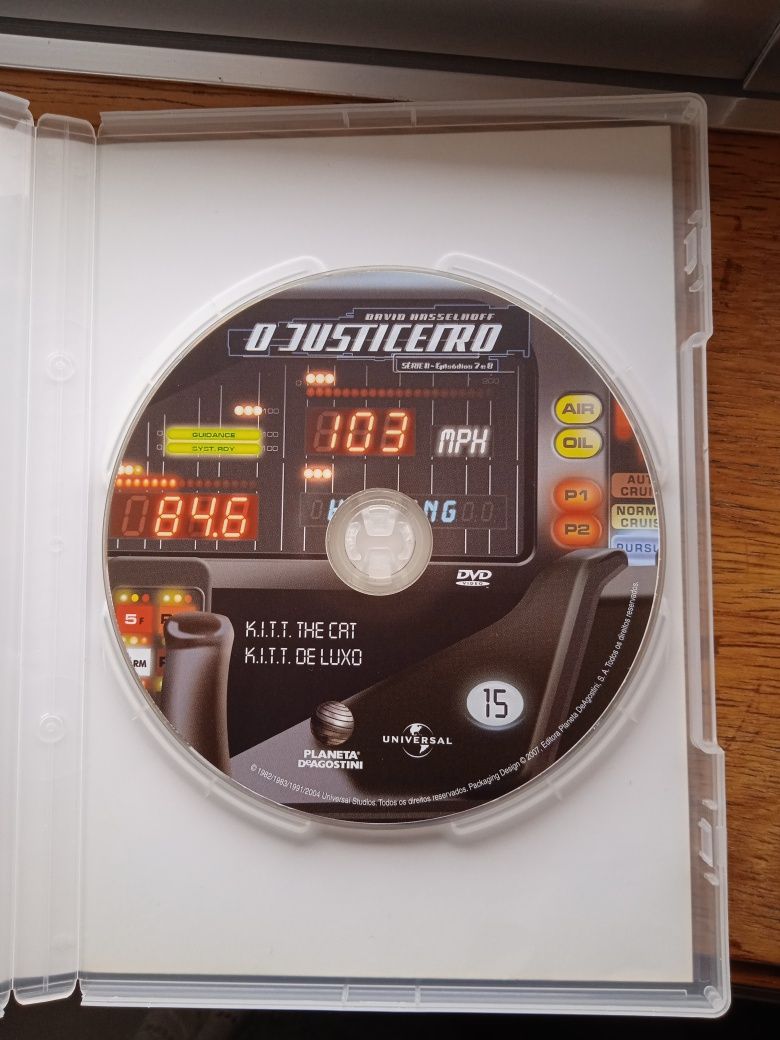 DVD Knight Rider (O Justiceiro)