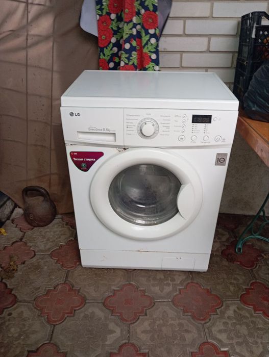 Пральна машина LG
