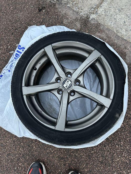 диски o.z 5/112 r17