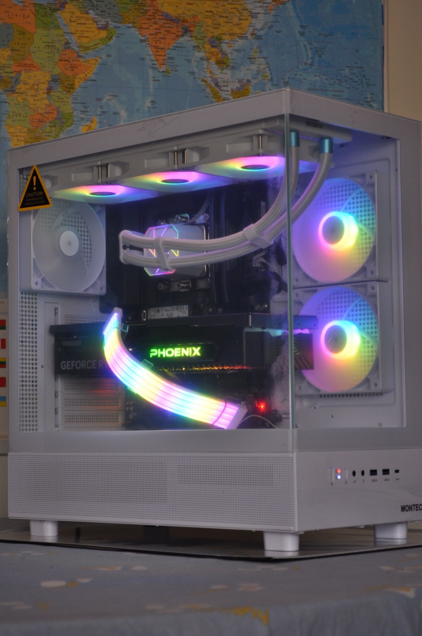 PC Gamer C/Periféricos Intel 13600KF | RTX 4070 | 32GB RAM | 1TB SSD