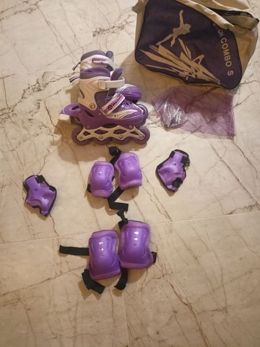 ролики дитячі MARATON в хорошому стані