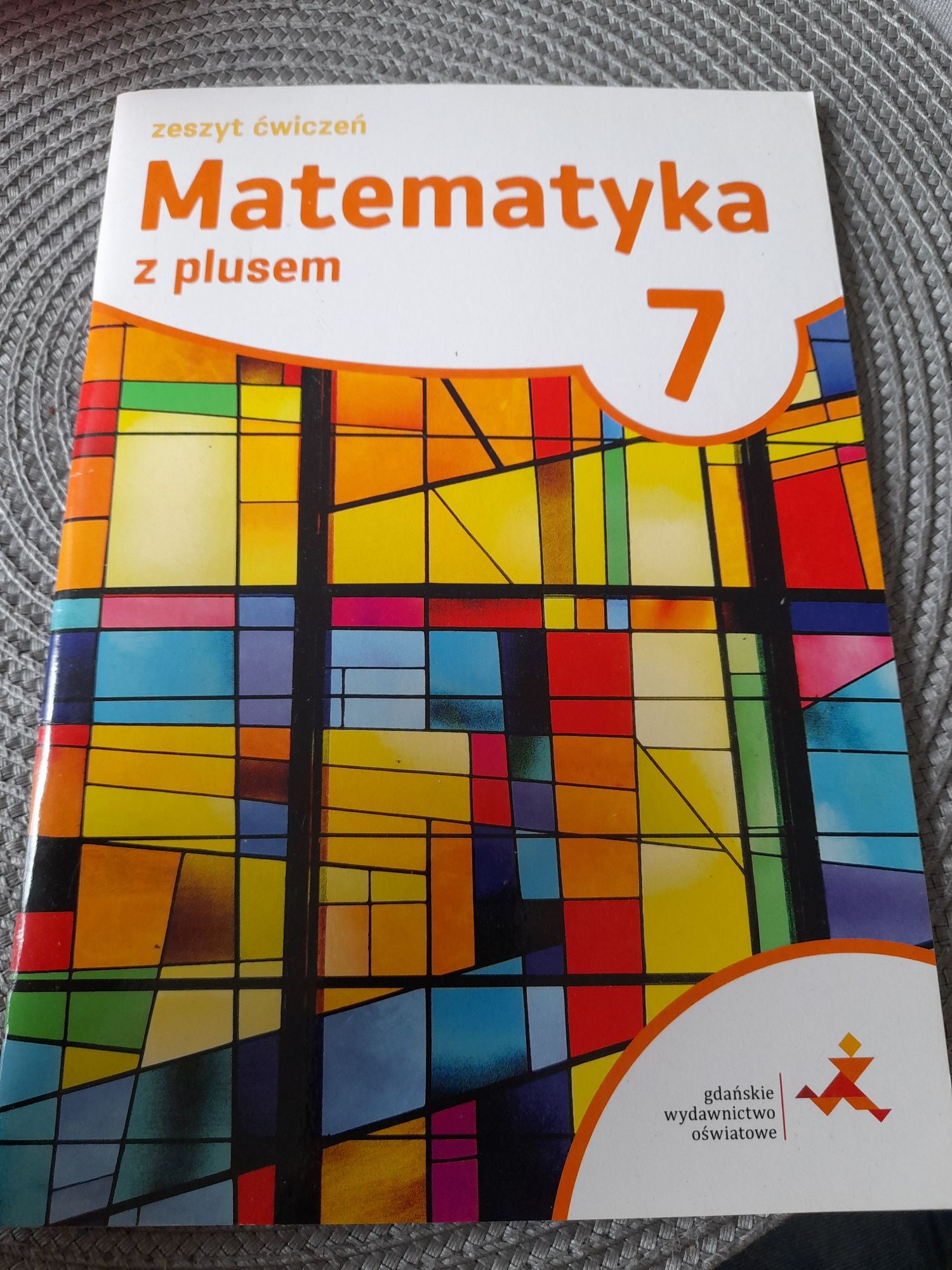 Matematyka z plusem 7 zeszyt ćwiczeń  nowy