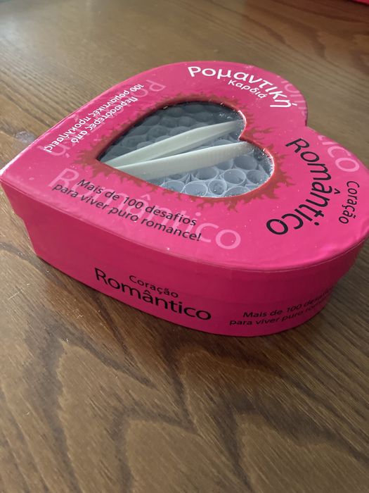 Jogo Romantico - Sao Valentim