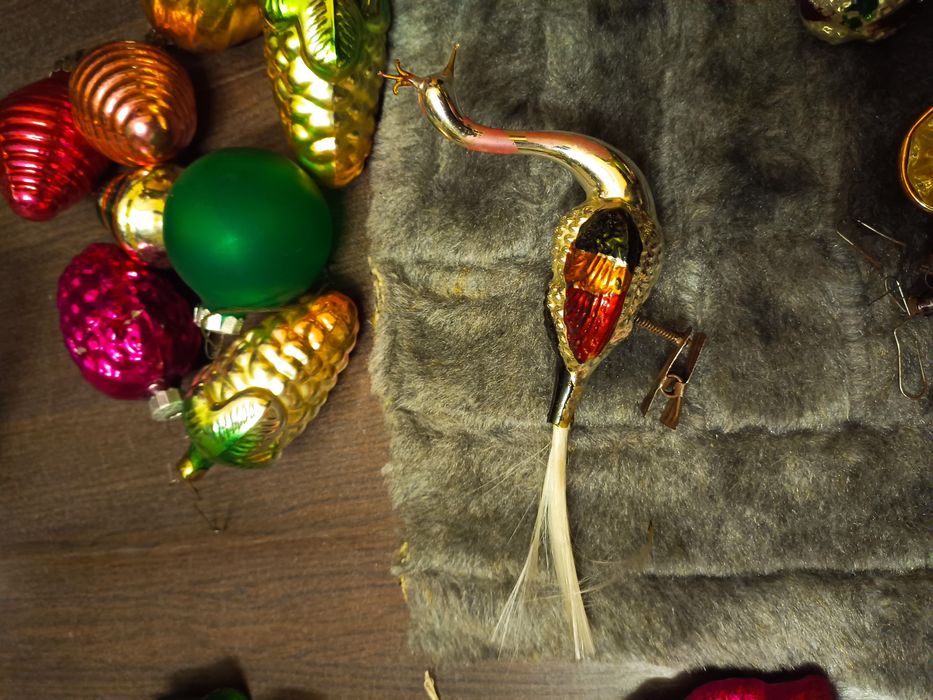 Іграшки на ялинку Германия.