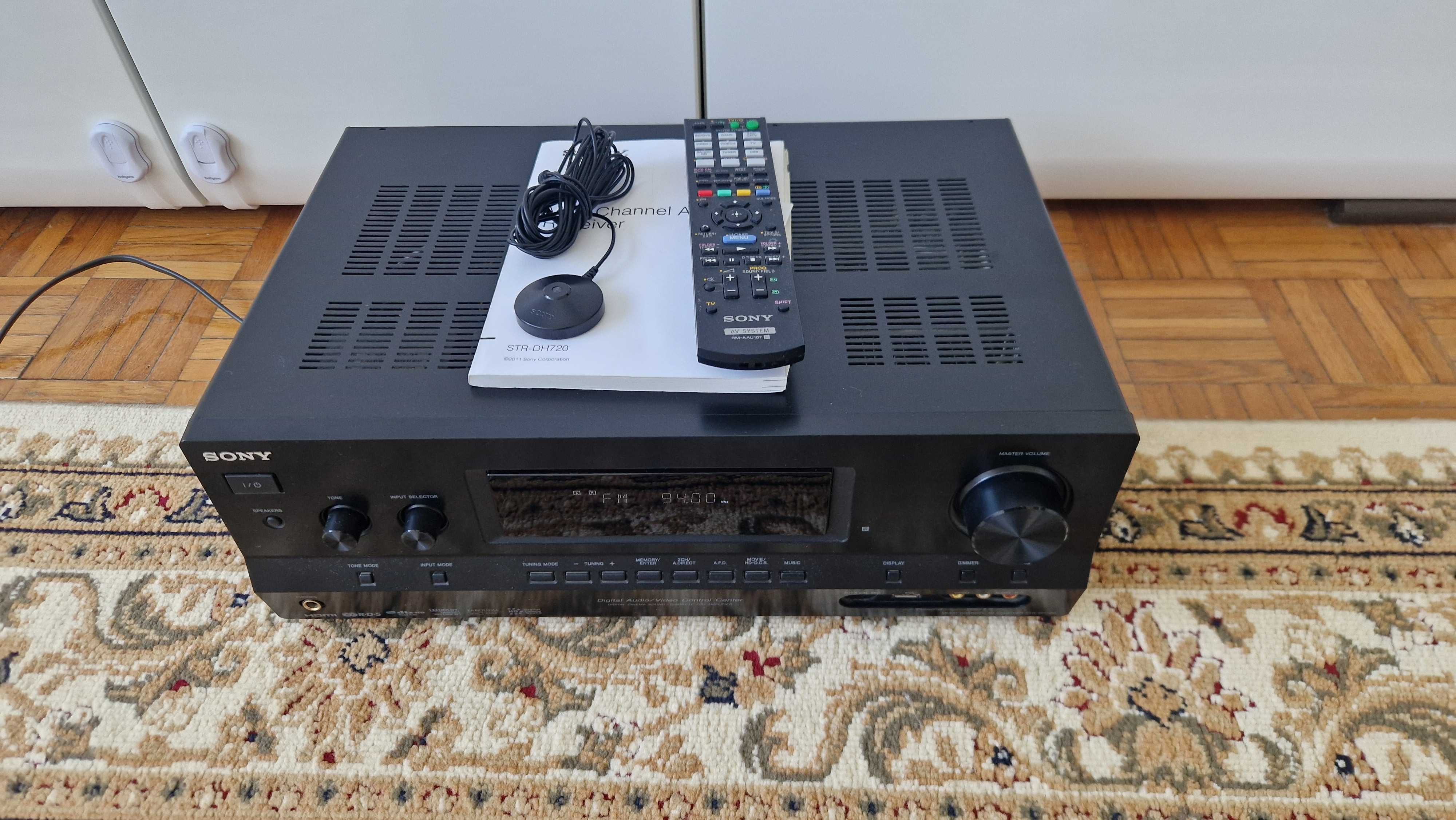 Amplituner Sony STR-DH720 USB HDMI Pilot
