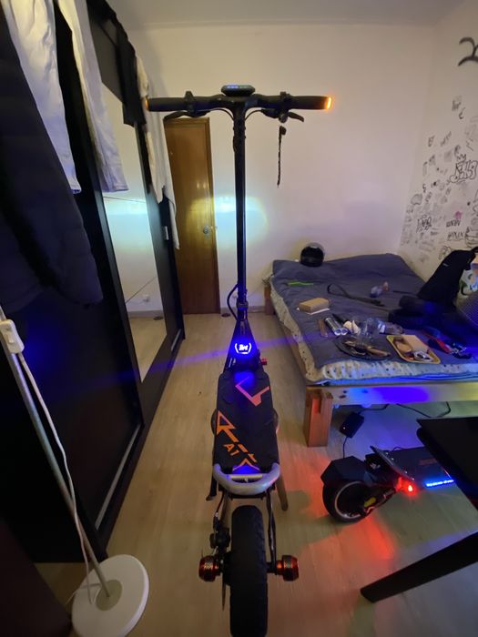 Trotnet eletrica KUKIRIN A1