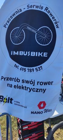 Przerób swój rower na elektryczny z gwarancją! Konwersja roweru.