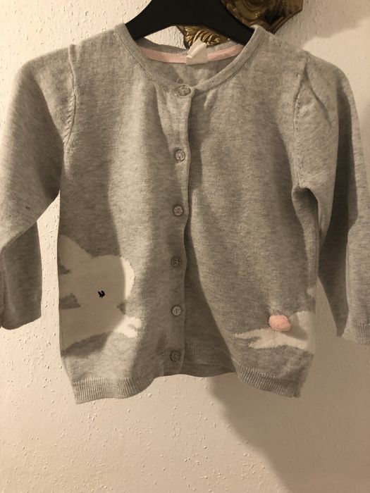 Sweterek H&M z aplikacją stan idealny
