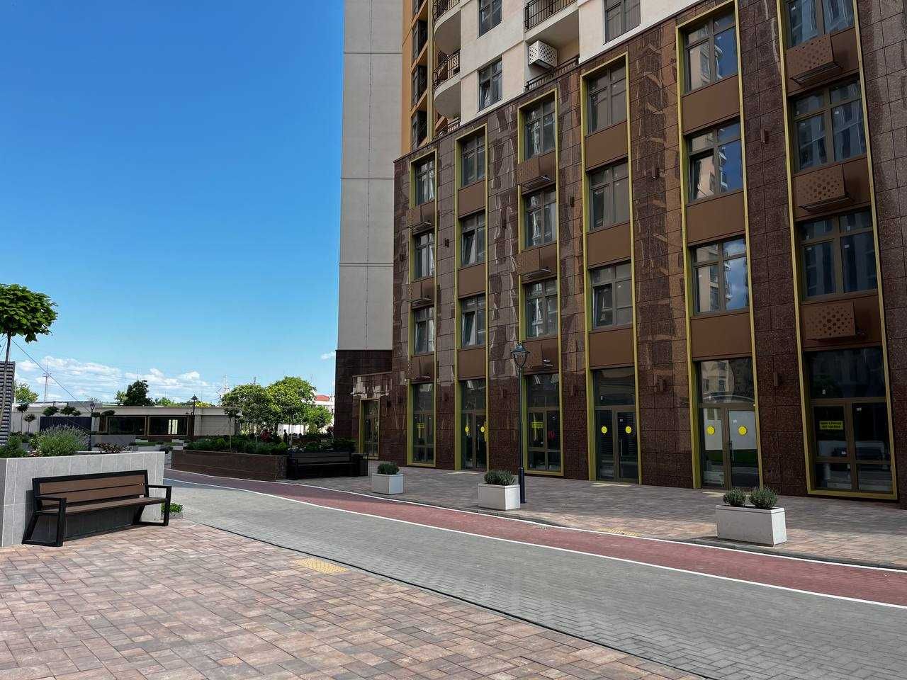 1 комнатная квартира 43 м2 ул.Краснова 61 Жемчужина