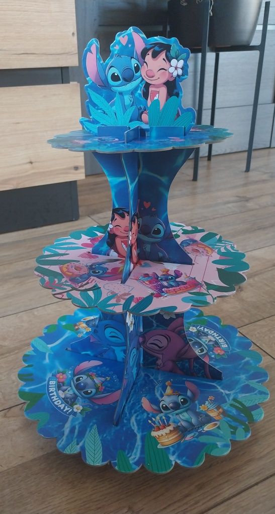 Dekoracje urodzinowe STITCH