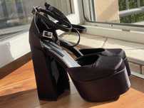 Stylowe damskie buty na wysokiej platformie
