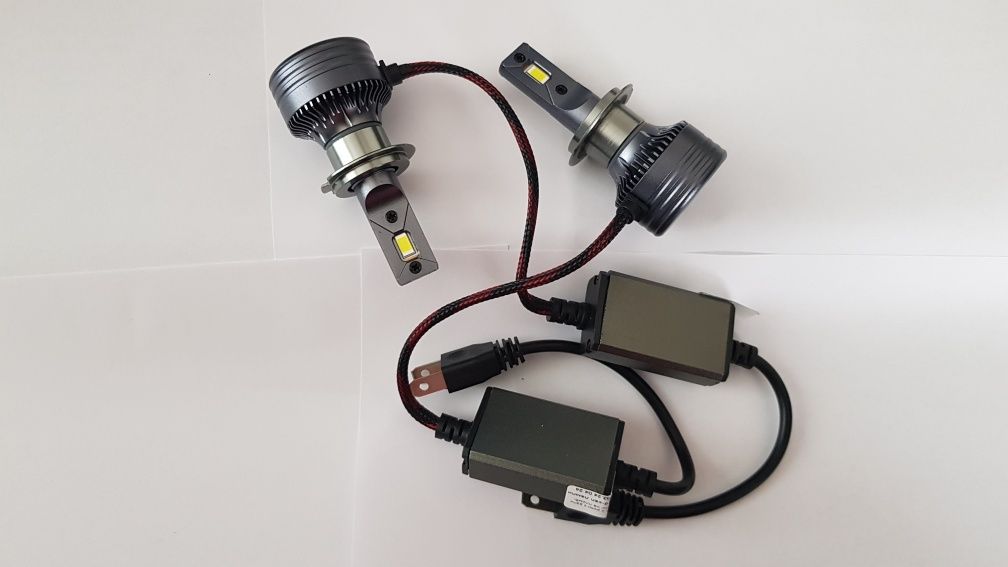 Світлодіодні Led лампи Michi H1,H4,Н7,H11 55w, 75w, 110w Can Bys
