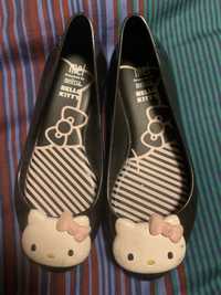 Jak nowe buty Mel by Melissa Hello Kitty rozmiar 32