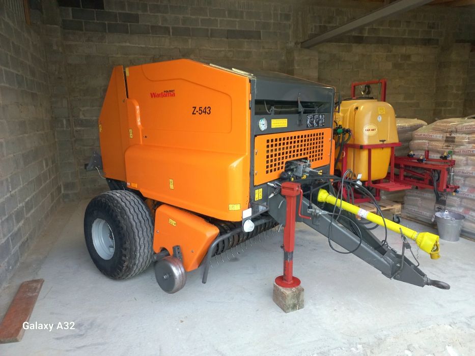 Prasa Pol-Mot Warfama Z-543 Siatka .Ursus. Sipma. Metal Fach