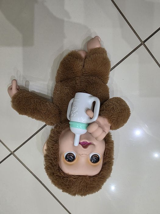 Małpka interaktywny Little Live Pets