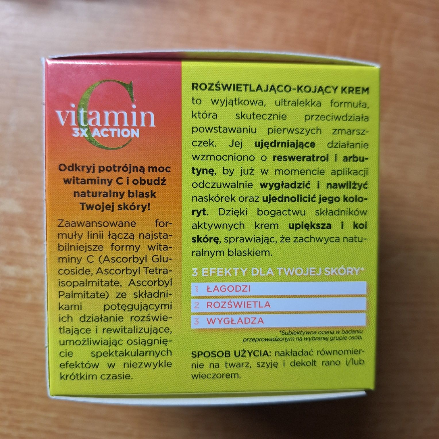 Krem Eveline Cosmetics rozświetll-kojacy