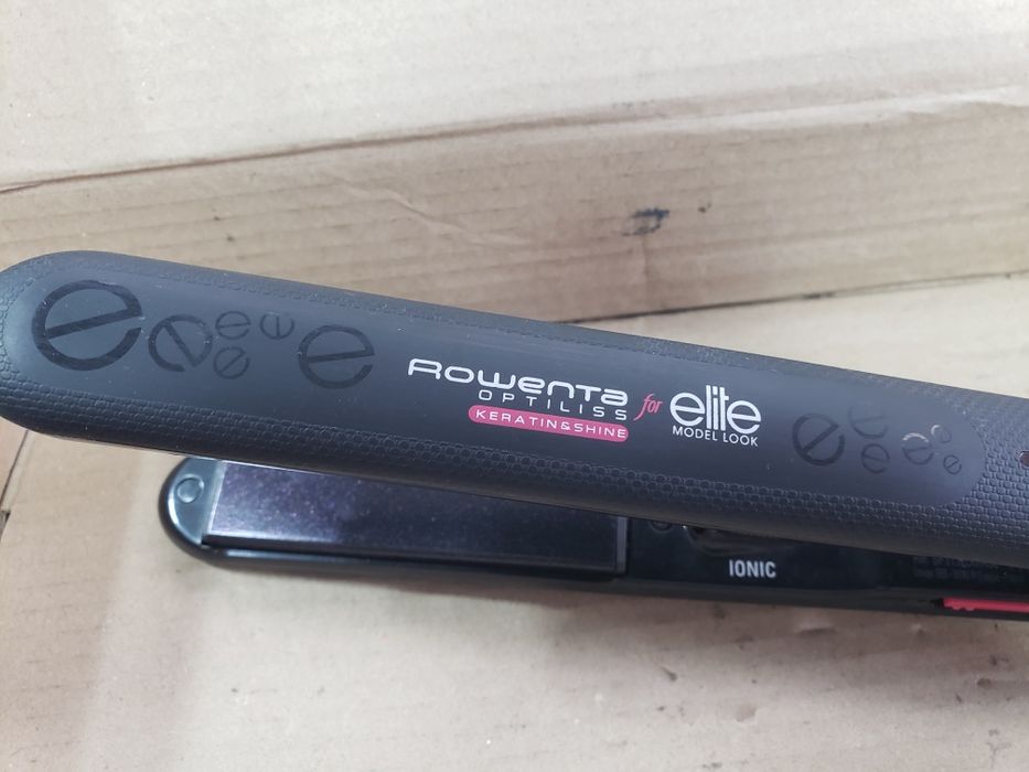 Випрямляч для волосся Rowenta Optiliss Elite Model Look