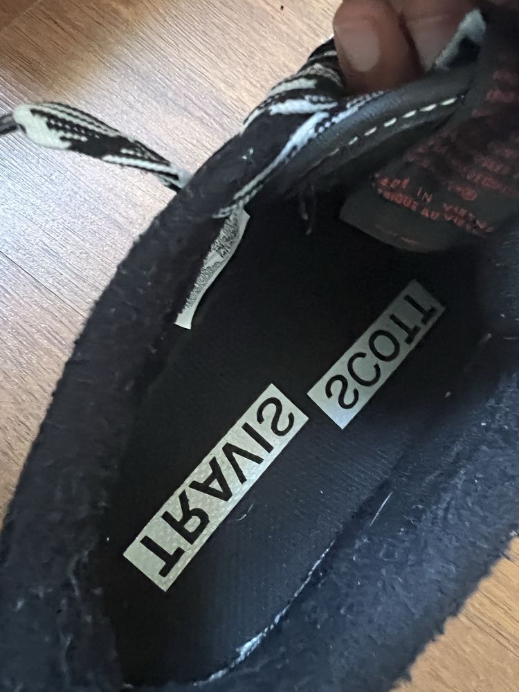 Jordan 1 Travis Scott Black Phantom
