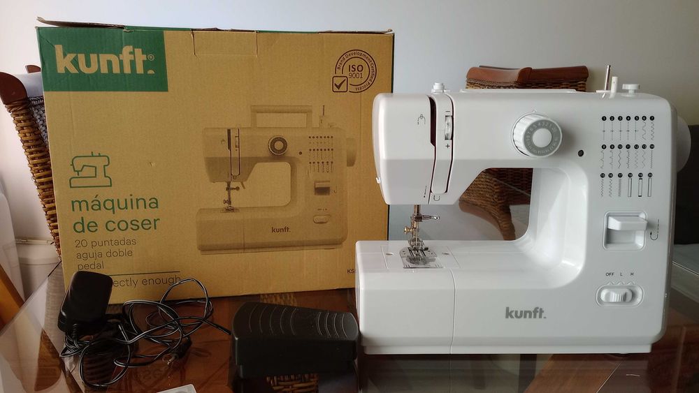 Maquina costura com garantia