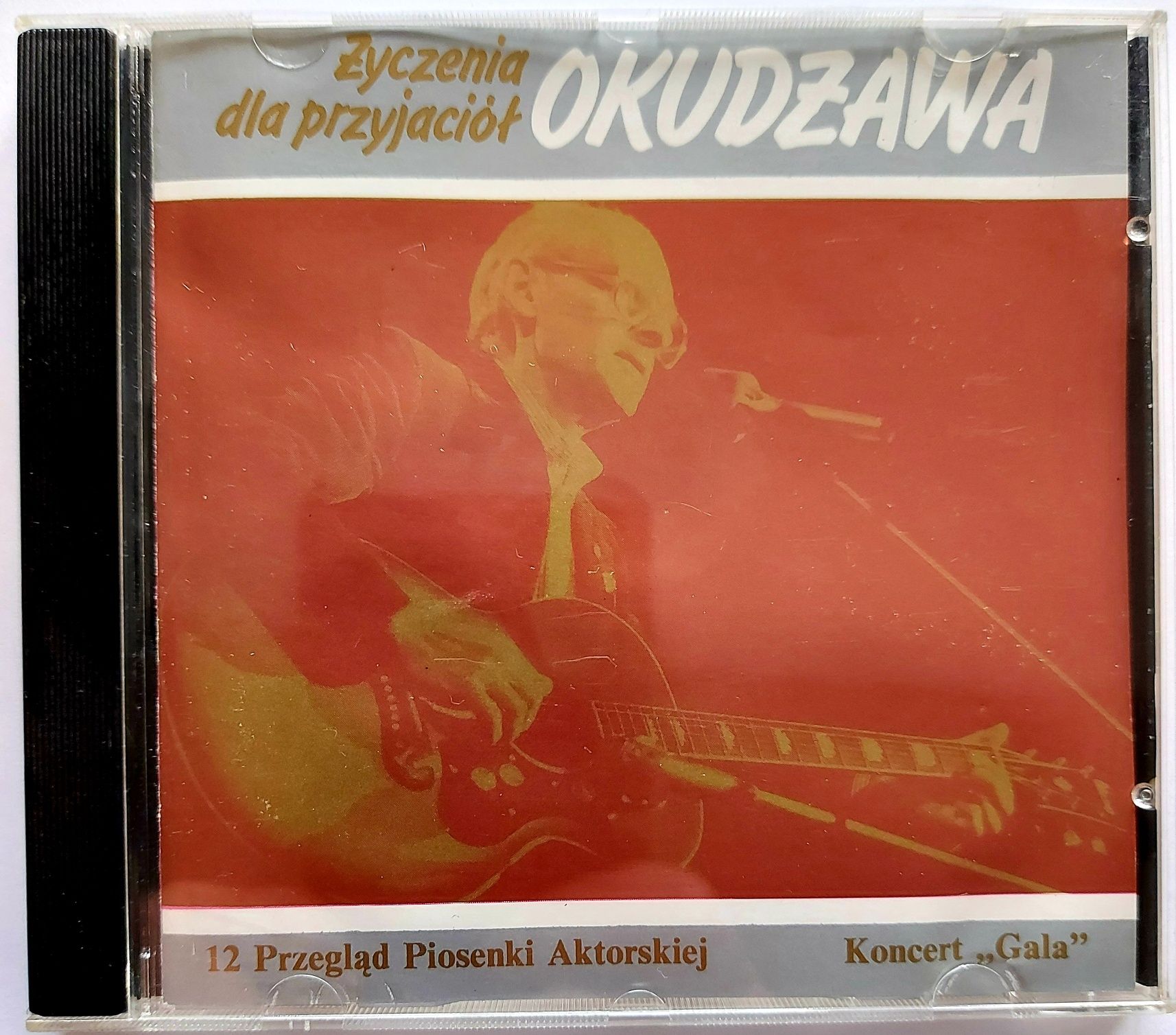Bułat Okudżawa Życzenia Dla Przyjaciół 1991r