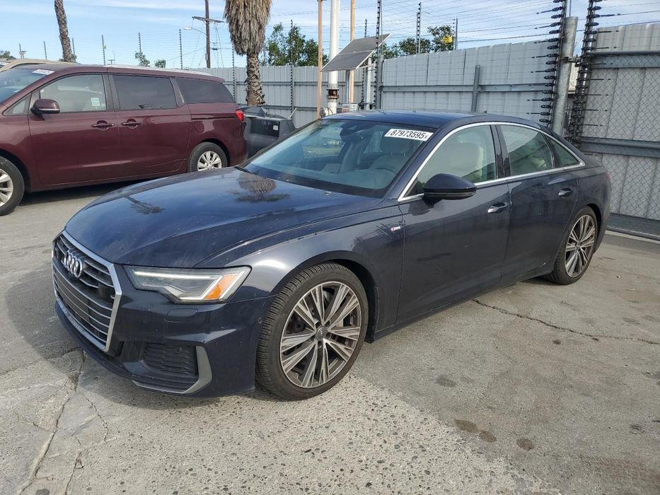 Бампер Audi A6 C8 2018- разборка Ауді А6 C8 седан запчастини автошрот