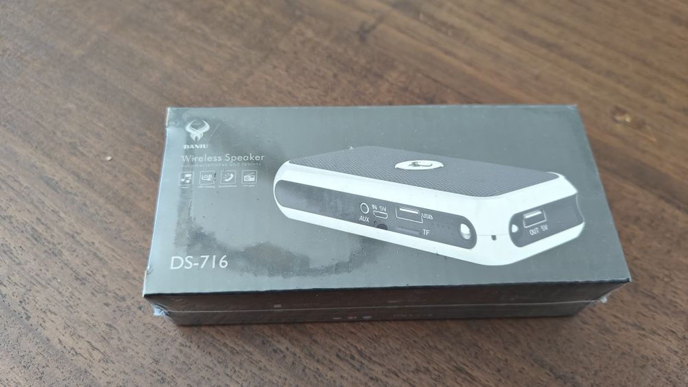 Coluna bluetooth Daniu NOVA