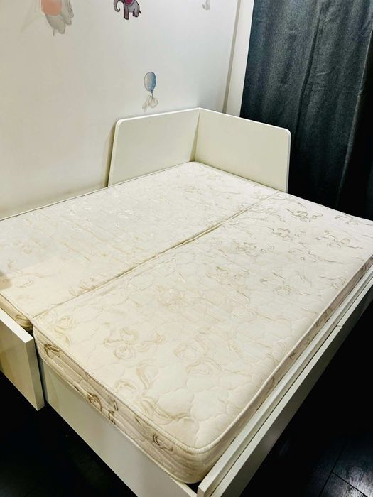 Матрац - книжка, матрац - сендвіч. Dream Zone 80х200, 160х200.