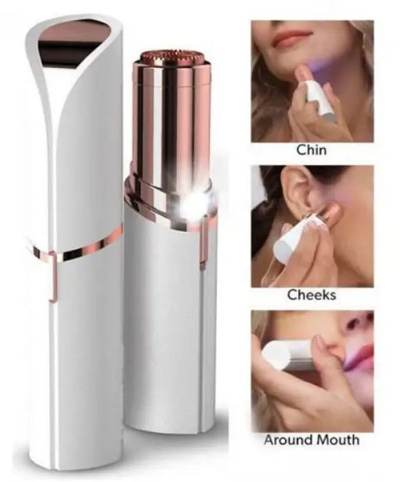 Женский эпилятор триммер для лица Flawless