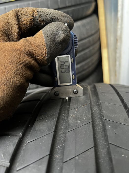 Dwie opony bridgestone turanza t005 225/55/18 2020r.