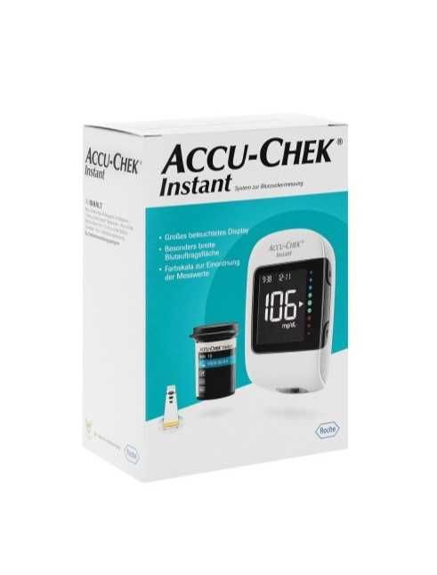 Glukometr Accu-Chek Instant NOWY