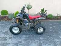 Quad Barossa 250 Honda Smc homologacja
