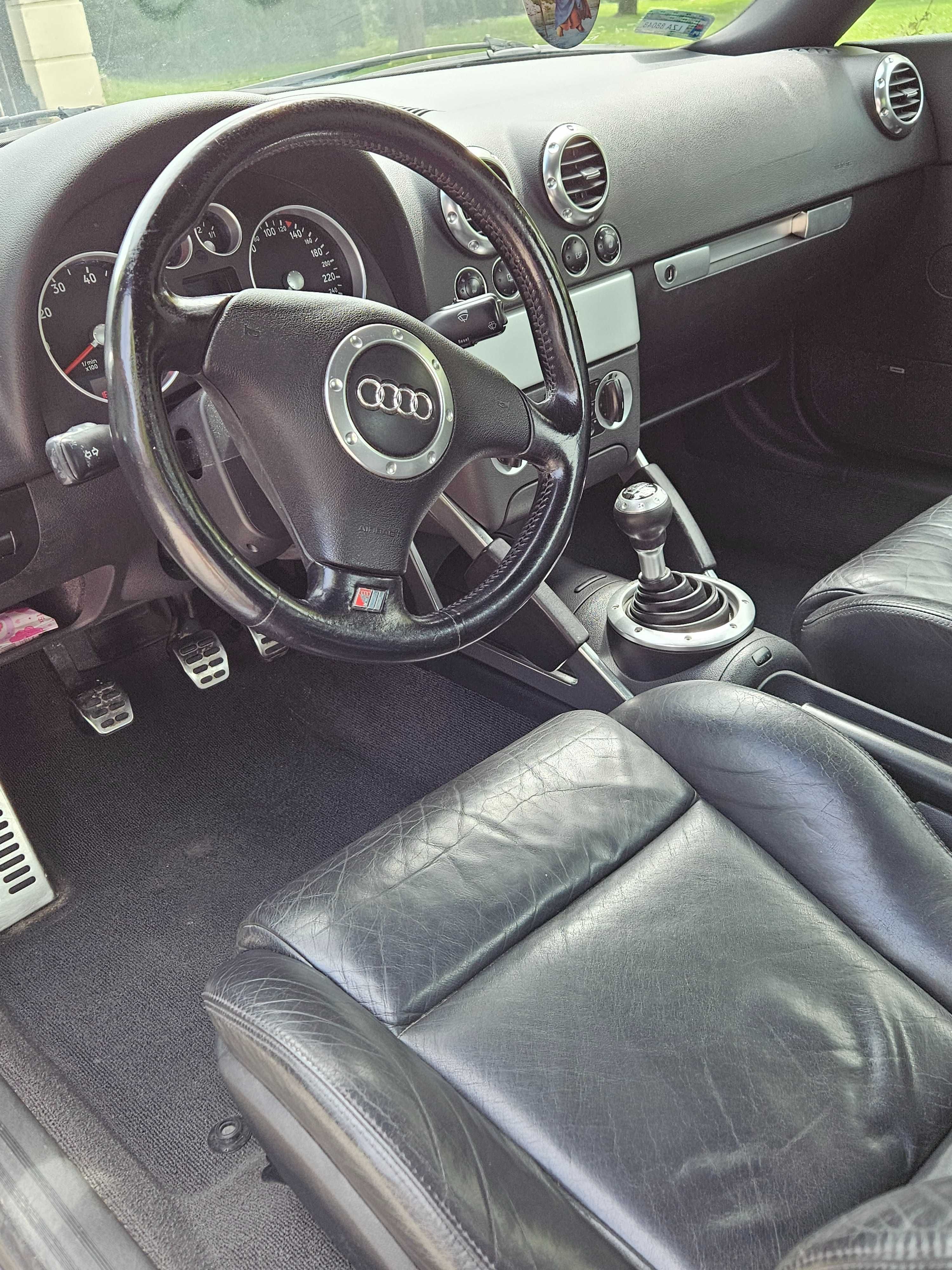 Audi TT 1,8 Benzyna, 180 KM