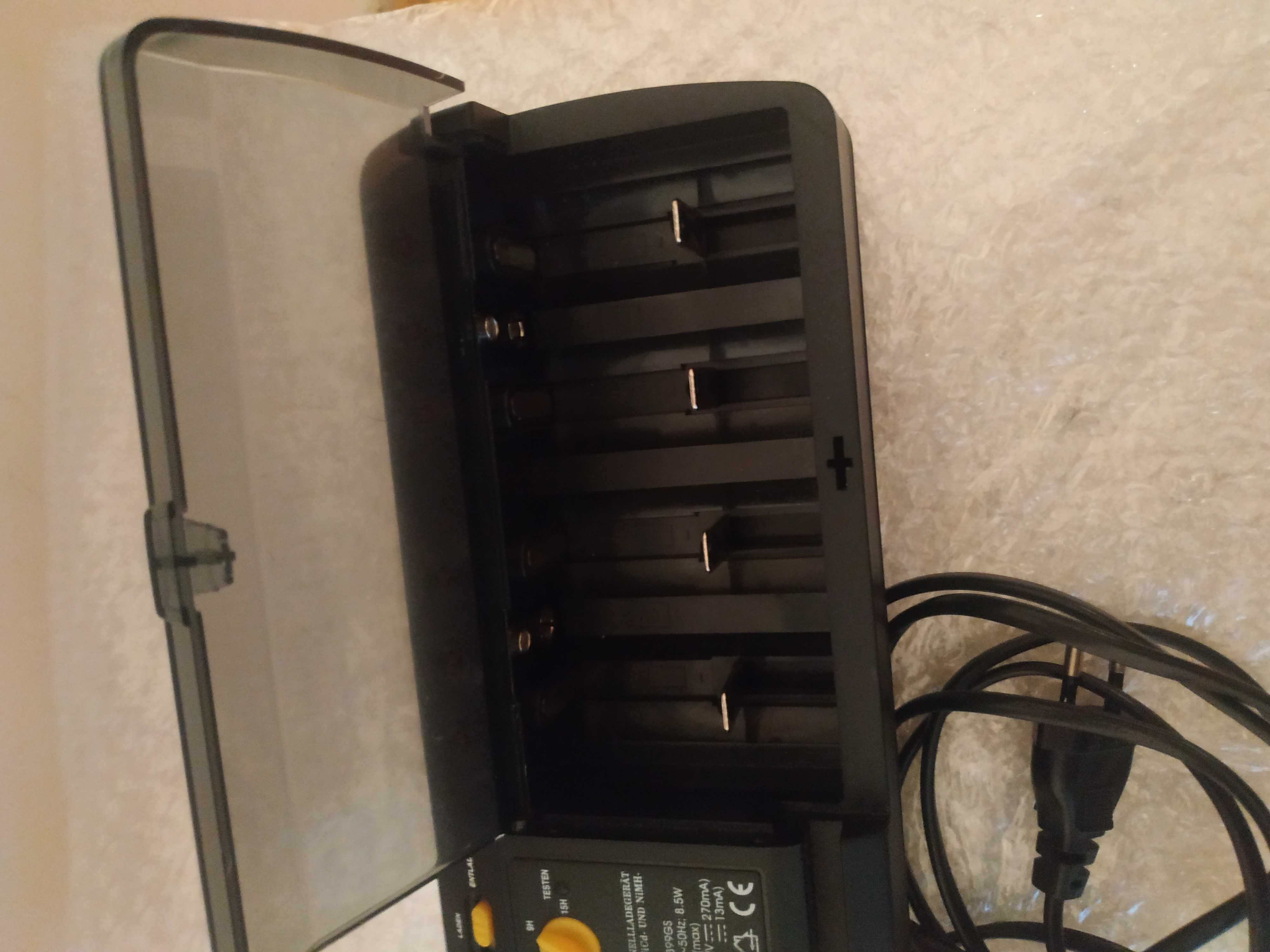 Зарядное устройство-автомат для аккумуляторов NiCd и NiMH