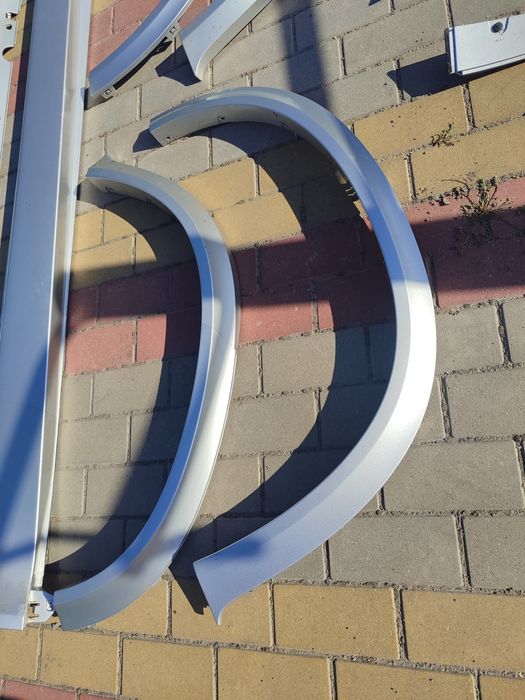 M Пакет Обвіс Бампер Арка Пороги М Обвес BMW X5 E70 M Paket БМВ Х5 Е70