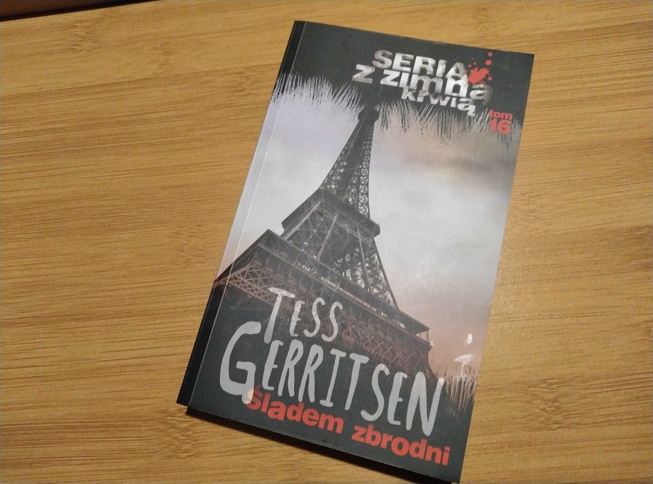 Książka Tess Gerritsen Śladem zbrodni