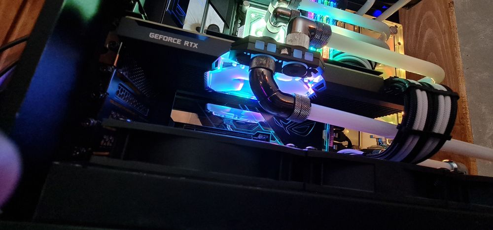 Computador Gaming Com Watercooling Personalizado