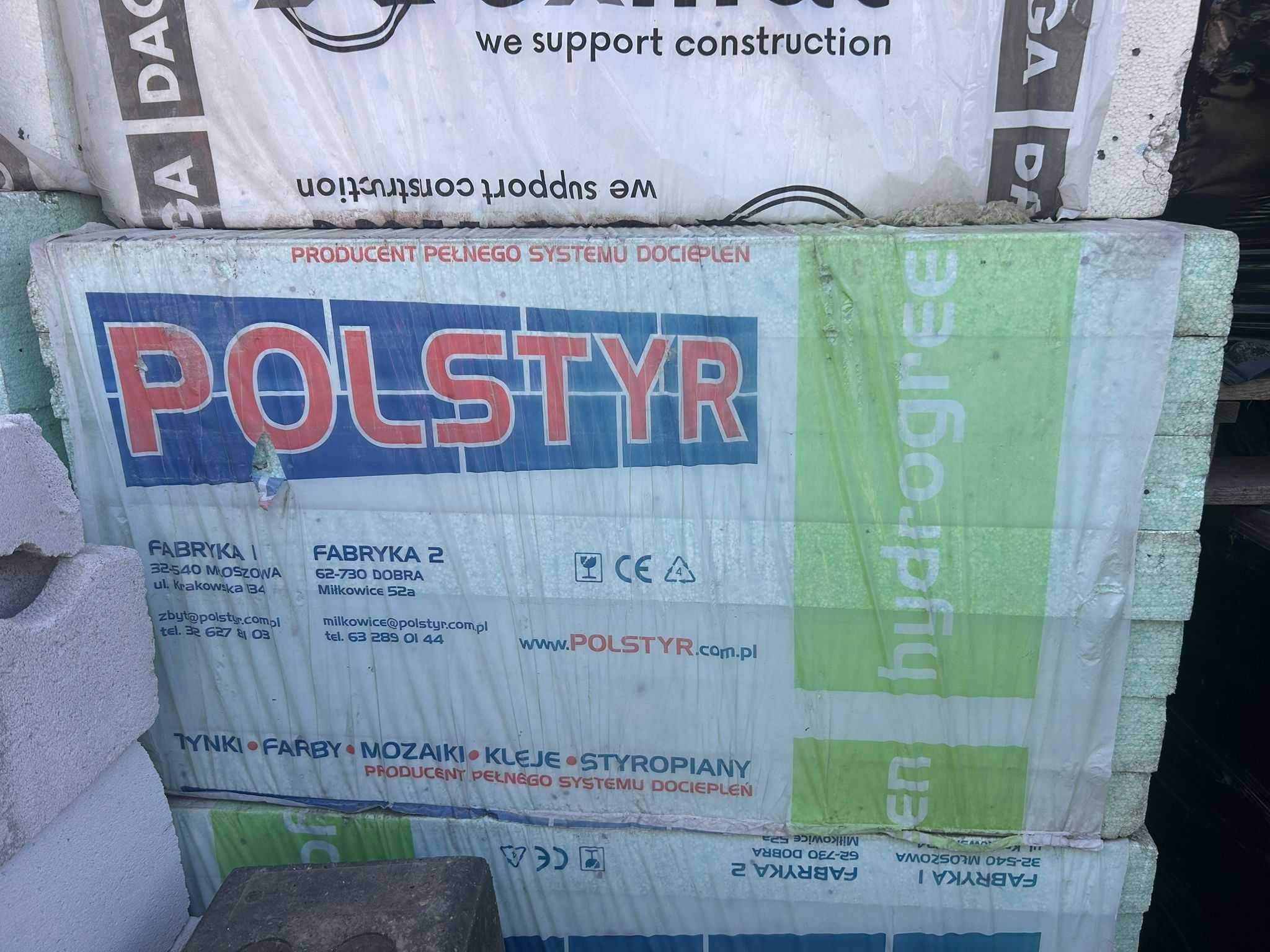 SPRZEDAM STYROPIAN dach/podłoga/elewacja