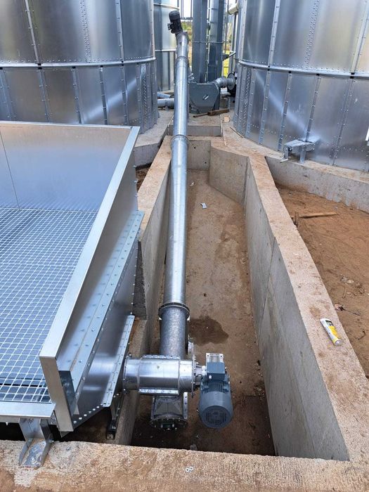 Podajnik kubełkowy ptk 50 14m KBKS POLAND DO ZBIORNIKÓW