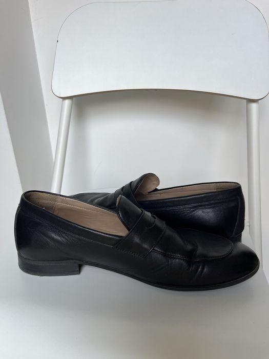 Чоловічі шкіряні лофери/мокасини/сліпони/дербі IKOS