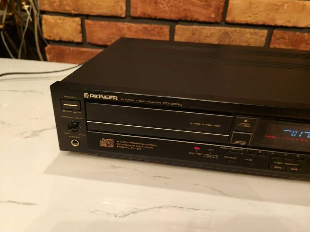 PIONEER PD-8030 Flagowy odtwarzacz CD ! TOP