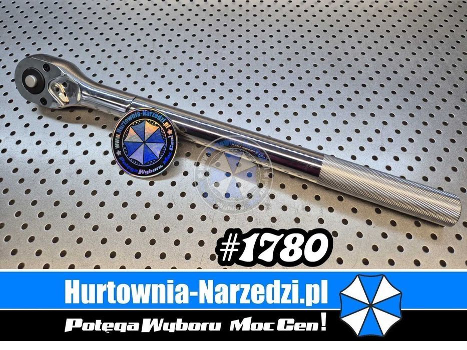 Grzechotka 3/4" HONITON  duża grzechotka Cr-V
