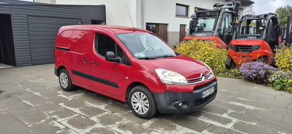 Citroen Berlingo 1.6 Diesel 92KM - Salon Polska. F-VAT 23%. Ciężarowy