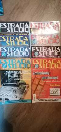 Estrada i Studio czasopismo 12 numerow cały1999r