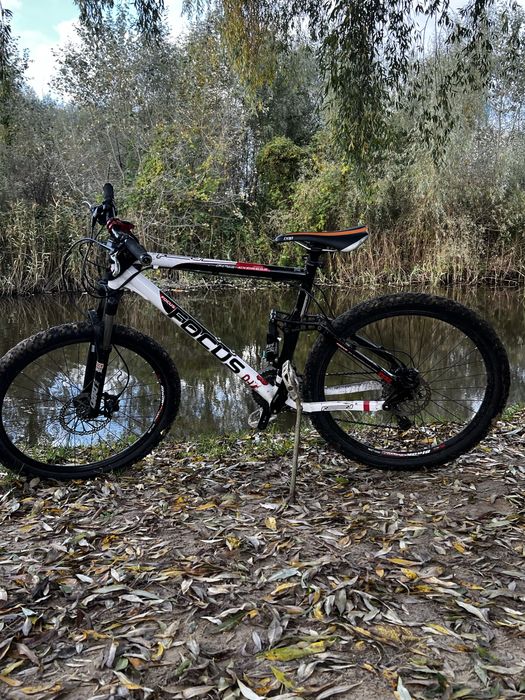 Велосипед двухподвес Focus cypress pro