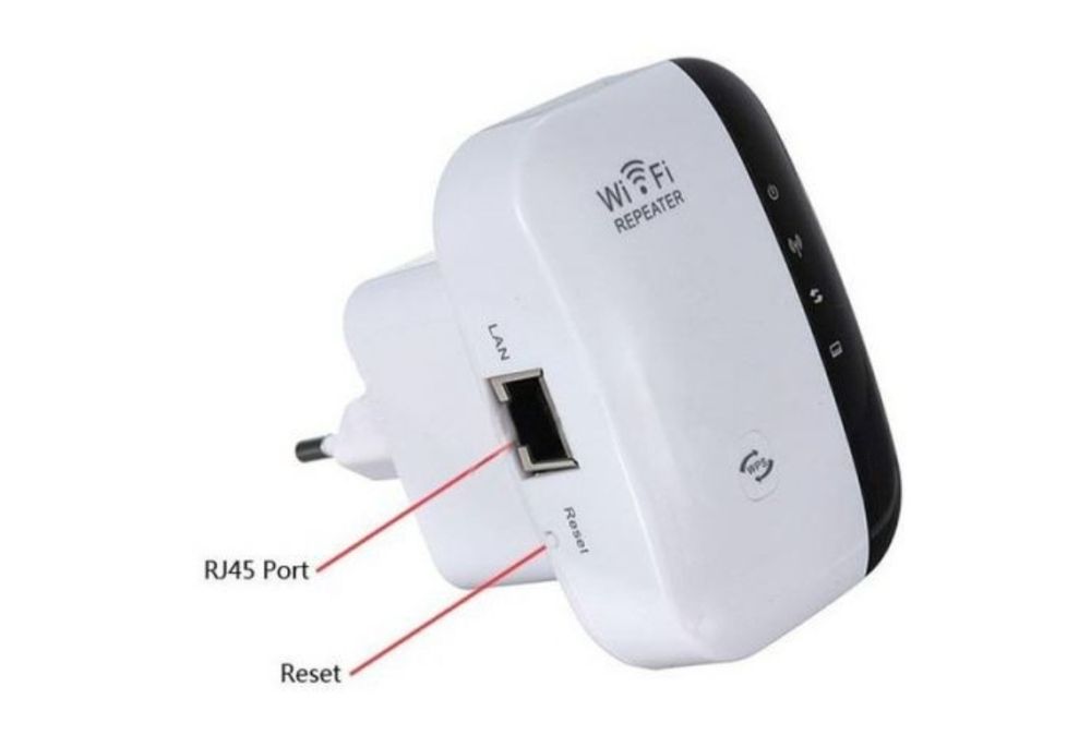 Бездротовий підсилювач Wi-Fi репітер